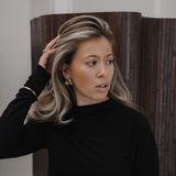 Luna Triangle Oorbellen