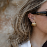 Retro Raven Oorbellen