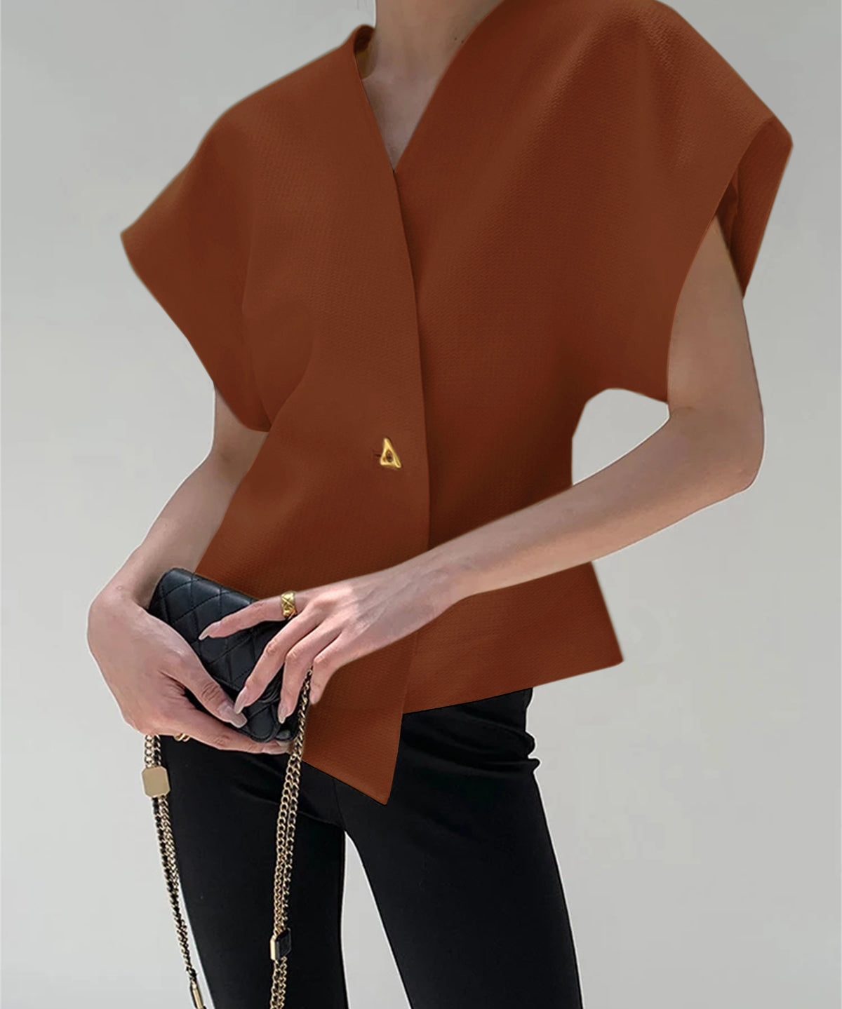 Nerina | Blouse with button details