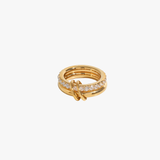 Alison Diamond Stacked Ring