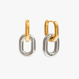 Pippa Double Hoops Oorbellen