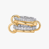 Juno Stacked Diamond Ring