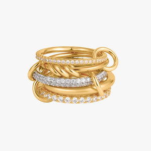 Blaise Stacked Diamond Ring