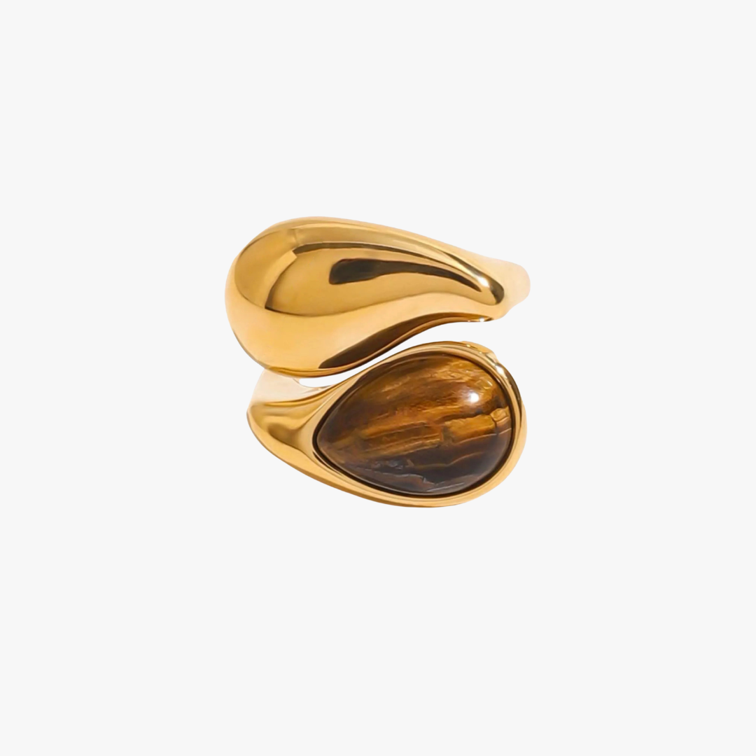Amber Parel Ring