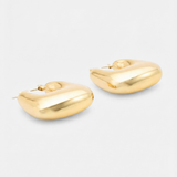 Chubby Hoops Oorbellen