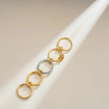 Blaise Stacked Diamond Ring