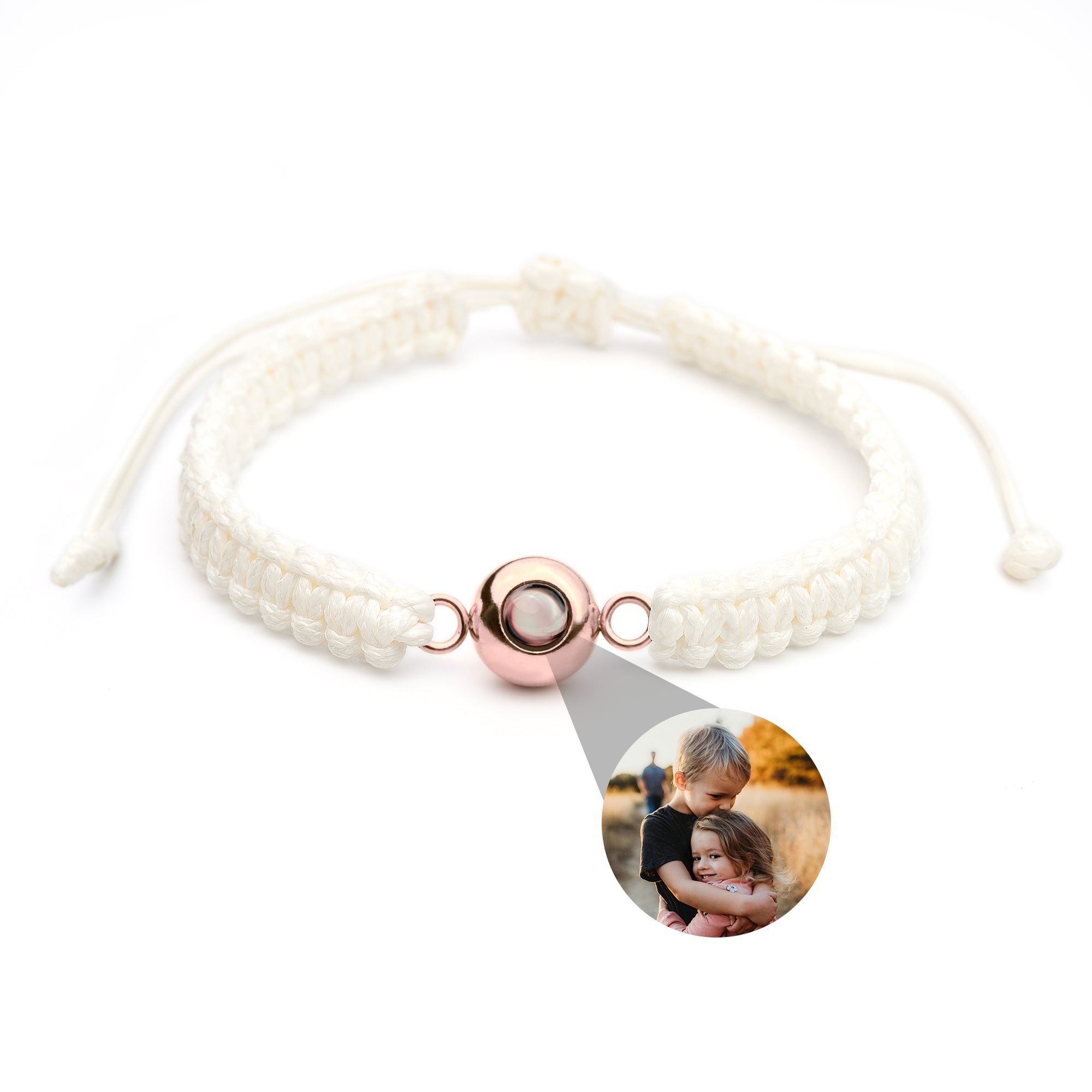 Gepersonaliseerde foto armband