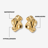 Ocean Waves Oorbellen