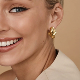 Ocean Waves Oorbellen