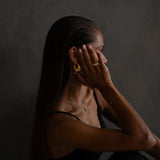 Chubby Hoops Oorbellen