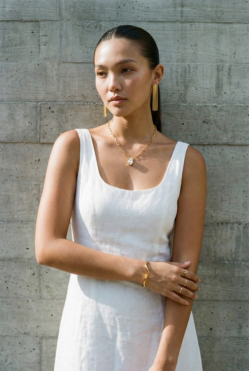 Aya Statement Oorbellen